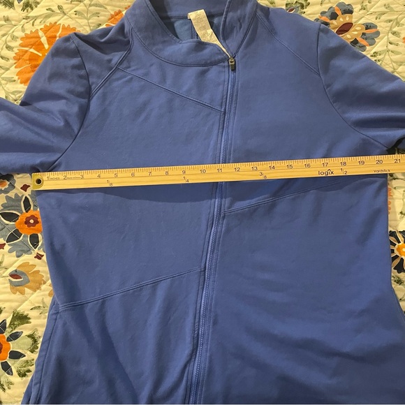 Fabletics Blue Utility Jacket - Picture 5 of 8